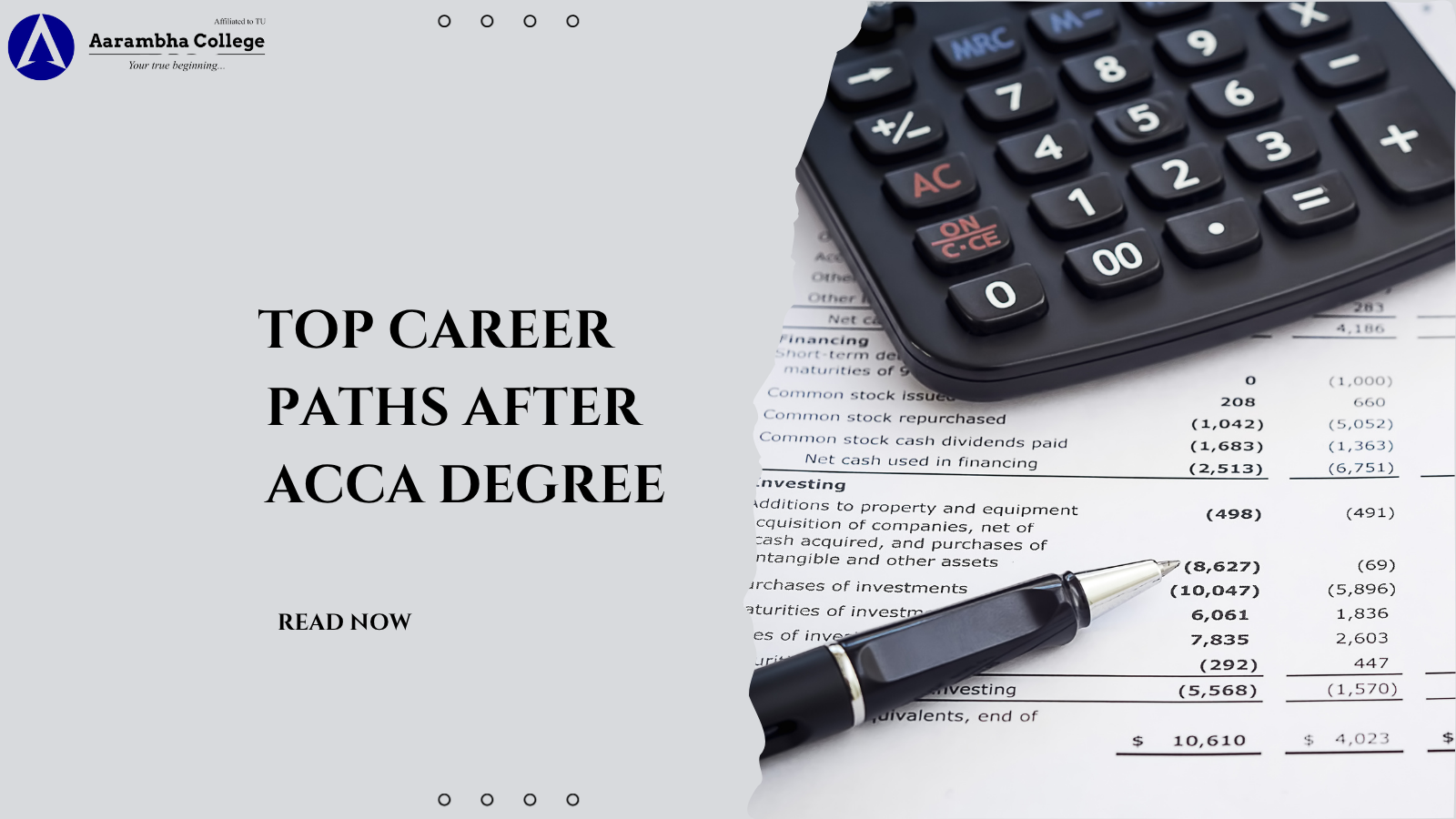 Top Career Paths After ACCA